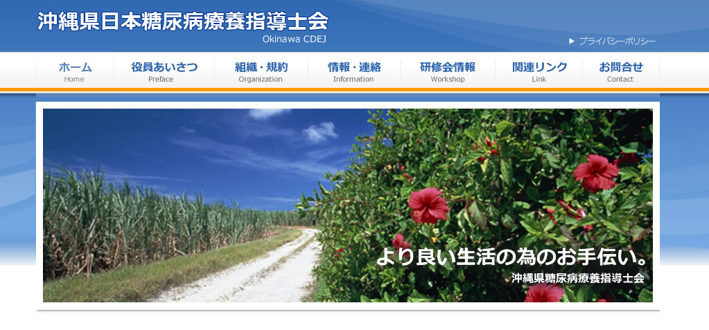 沖縄県日本糖尿病療養指導士会