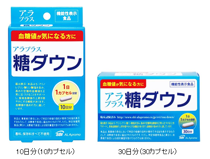 アラプラス 糖ダウン