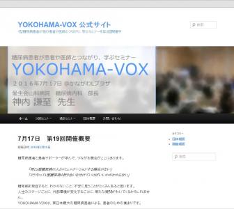 YOKOHAMA VOX
