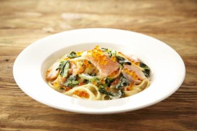 ハイレジ生パスタ