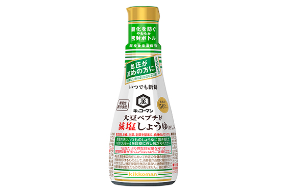 大豆ペプチド減塩しょうゆ