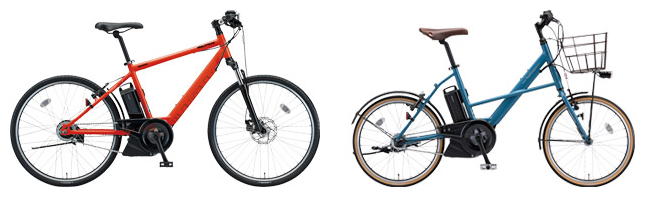 電動アシスト自転車