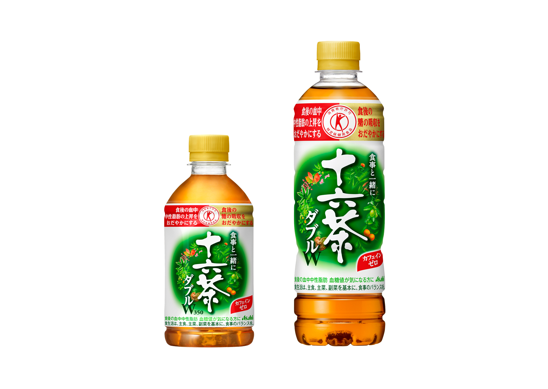 アサヒ 食事と一緒に十六茶W(ダブル)