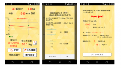 朝はかるだけダイエット
