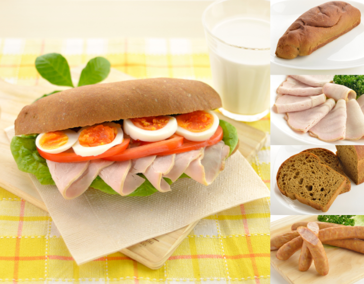 断糖サンドイッチセット